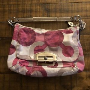 [SOLD] Coach Kristin Op Art Sequin Crossbody